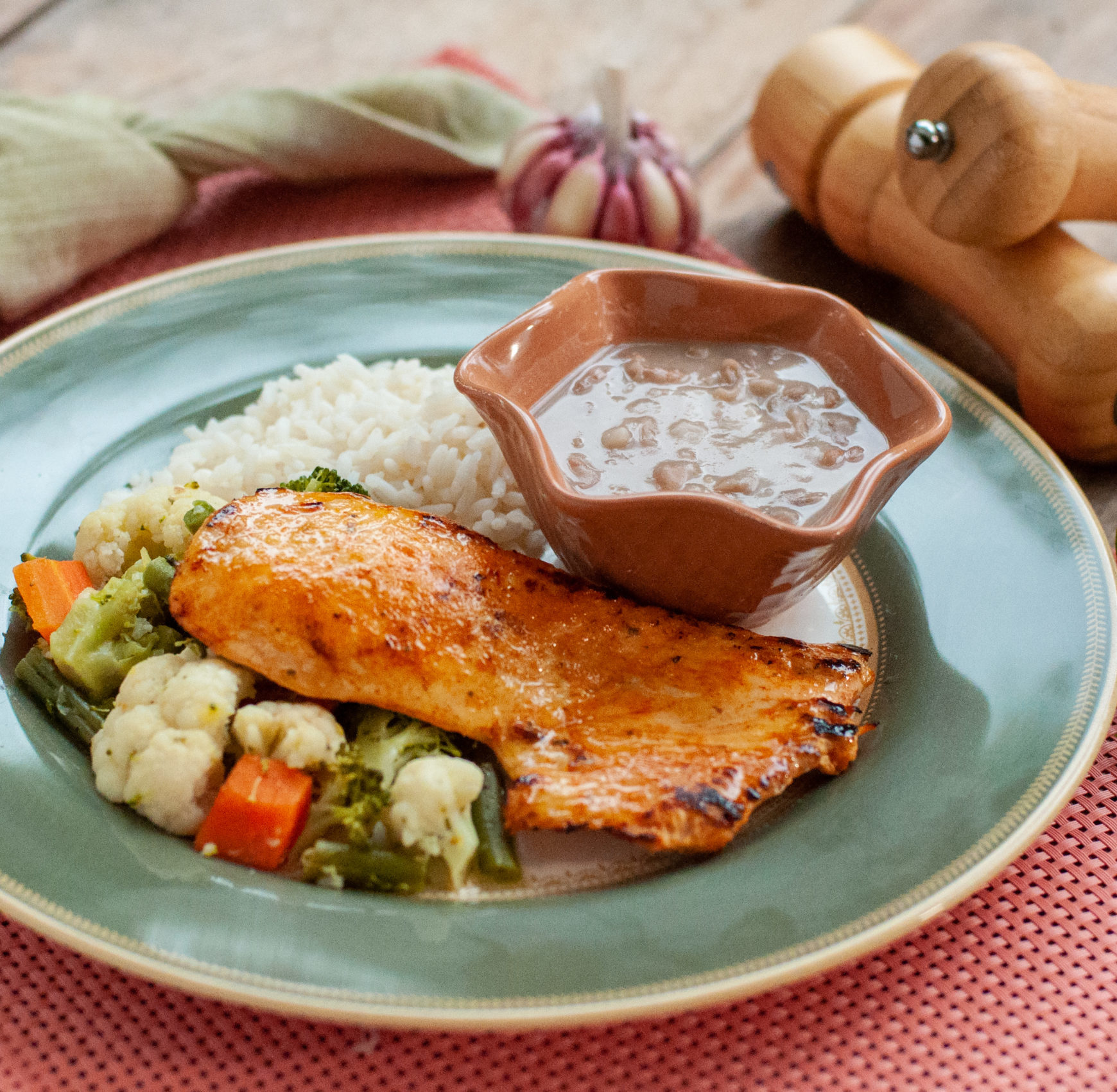 Filé de Frango Grelhado